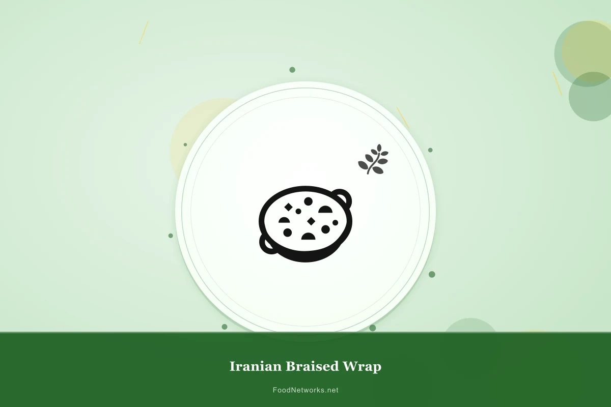 Why This Iranian Braised Wrap Recipe Works