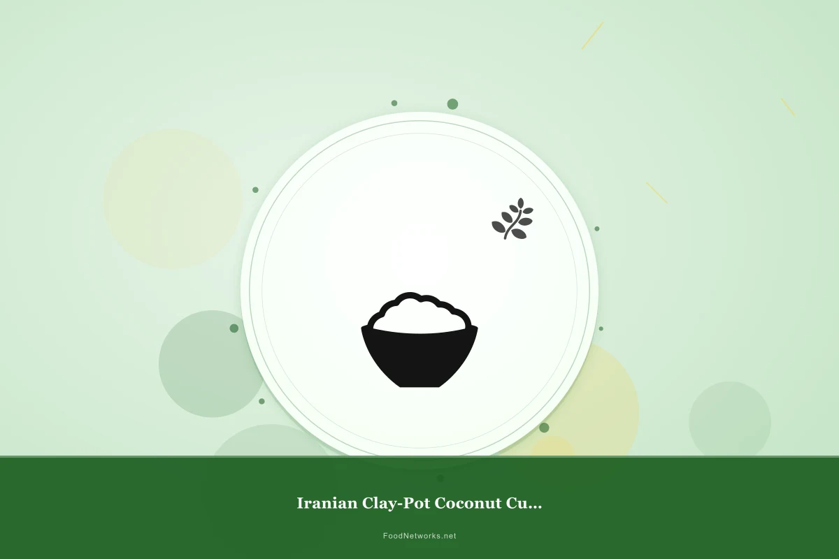Why This Iranian Clay-Pot Coconut Curry Recipe Works