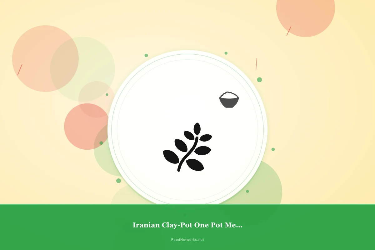Why This Iranian Clay-Pot One Pot Meal Recipe Works