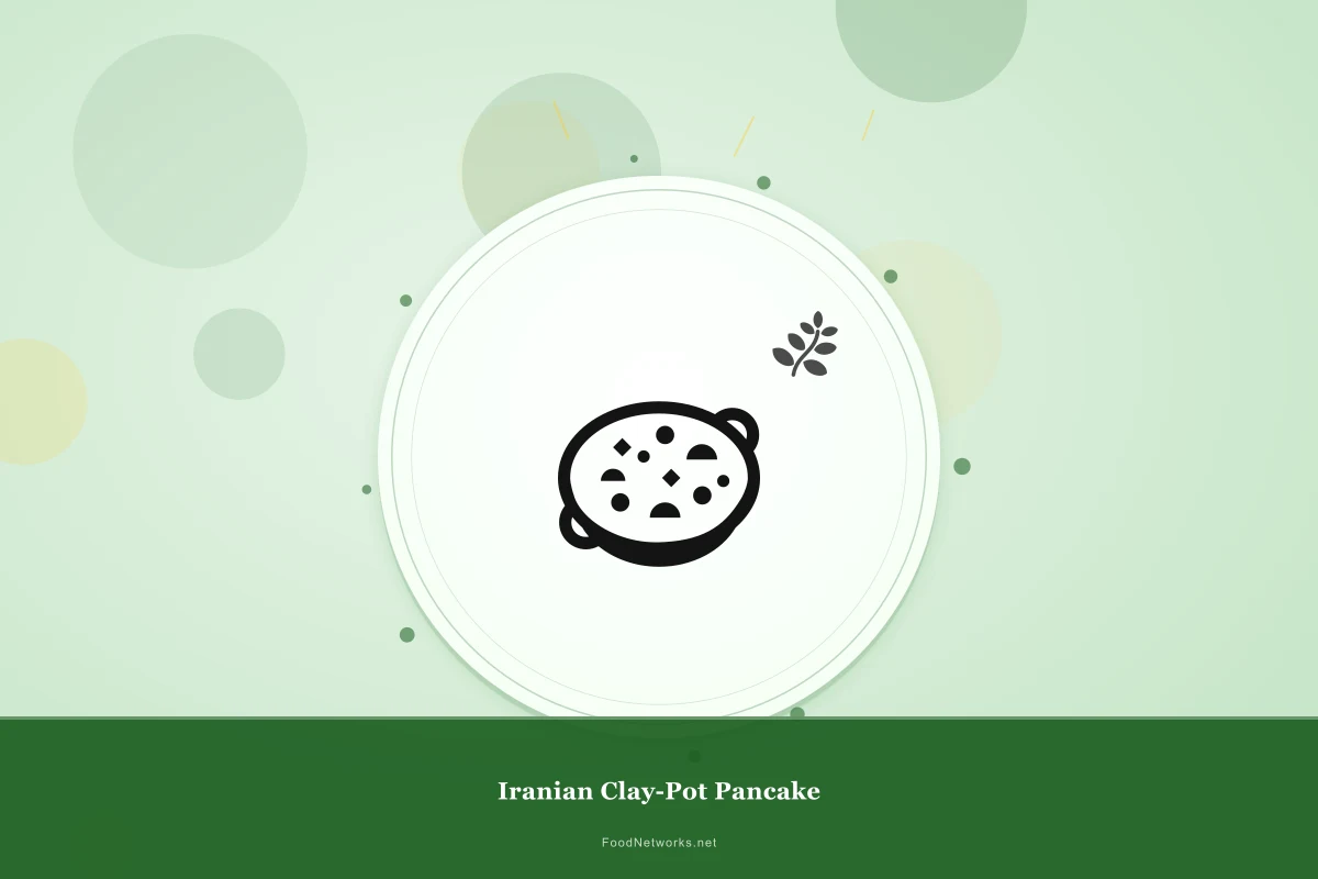 Why This Iranian Clay-Pot Pancake Recipe Works