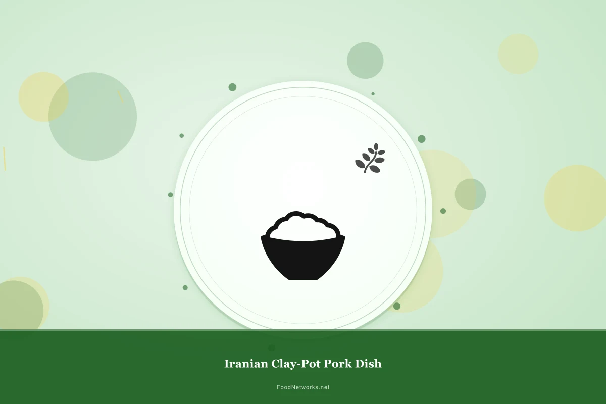 Why This Iranian Clay-Pot Pork Dish Recipe Works