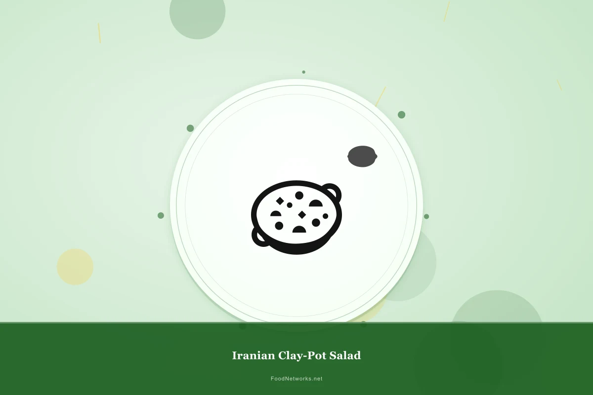 Why This Iranian Clay-Pot Salad Recipe Works