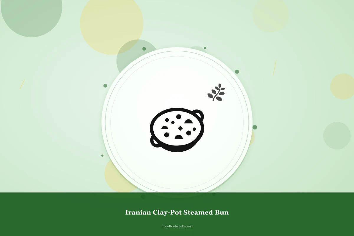 Why This Iranian Clay-Pot Steamed Bun Recipe Works