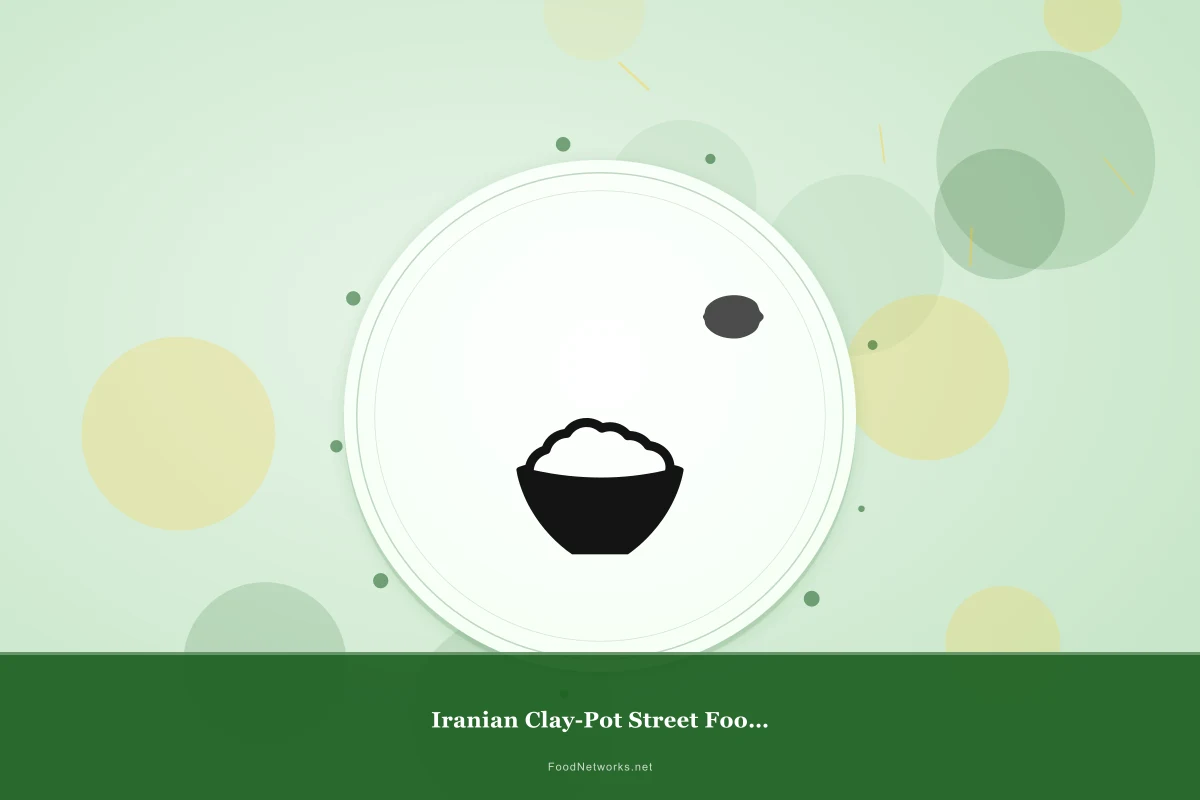 Why This Iranian Clay-Pot Street Food Bowl Recipe Works