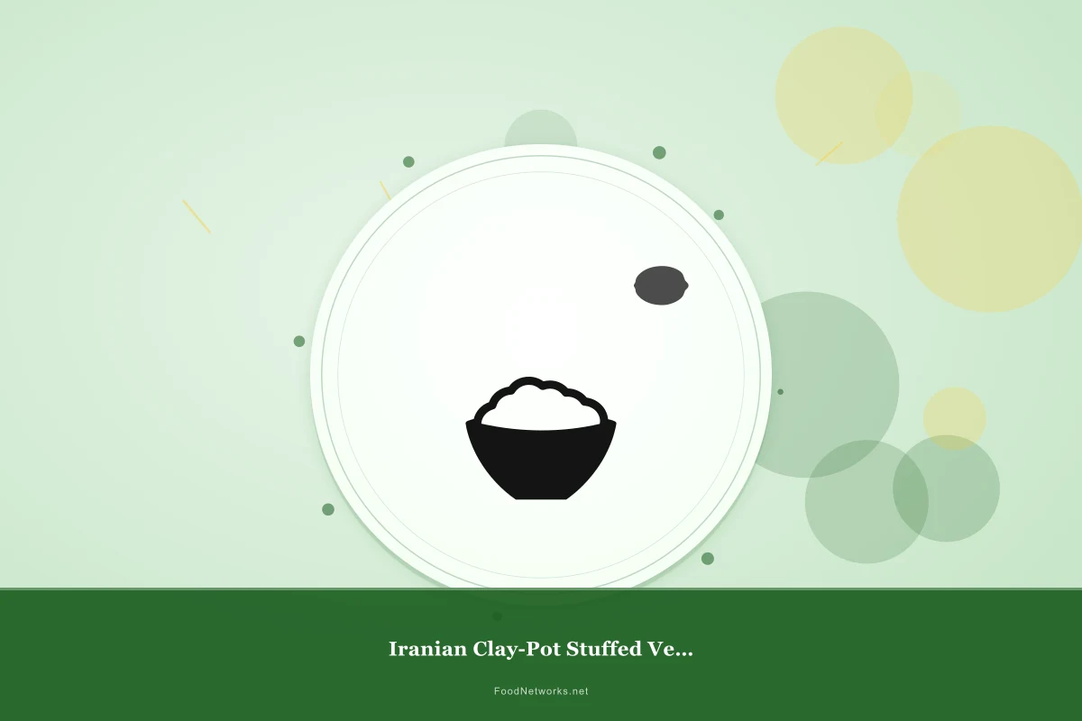 Why This Iranian Clay-Pot Stuffed Vegetable Recipe Works