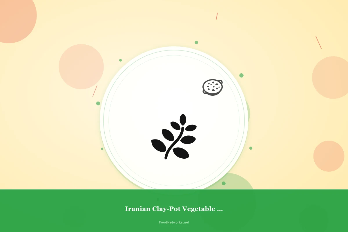 Why This Iranian Clay-Pot Vegetable Dish Recipe Works