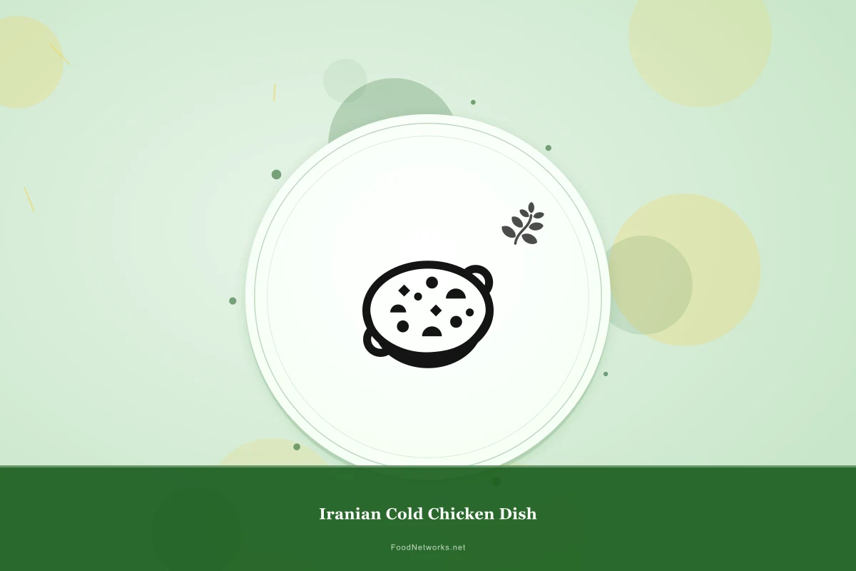 Why This Iranian Cold Chicken Dish Recipe Works