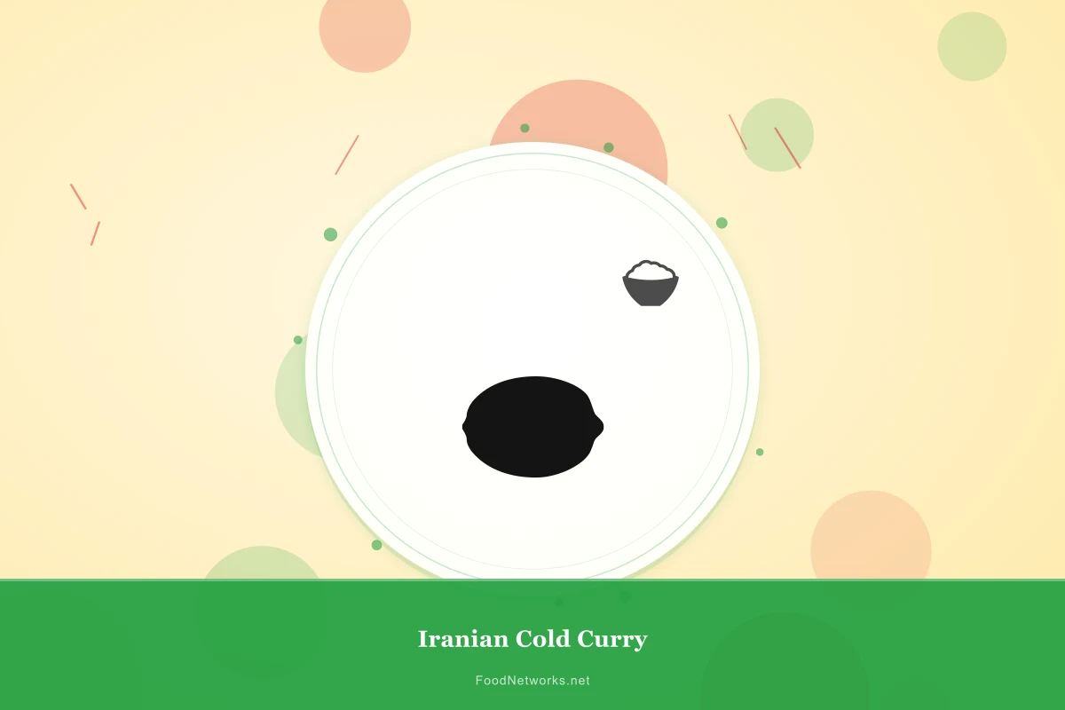 Why This Iranian Cold Curry Recipe Works