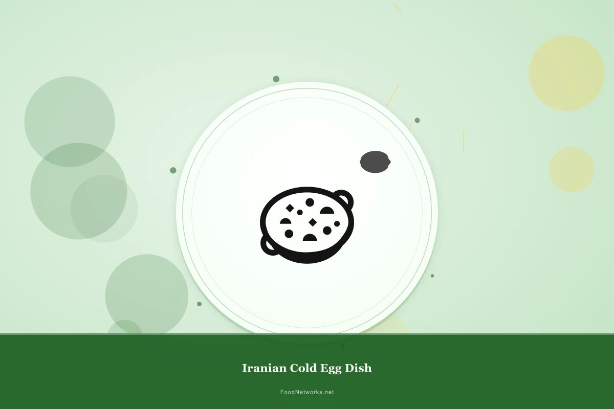 Why This Iranian Cold Egg Dish Recipe Works