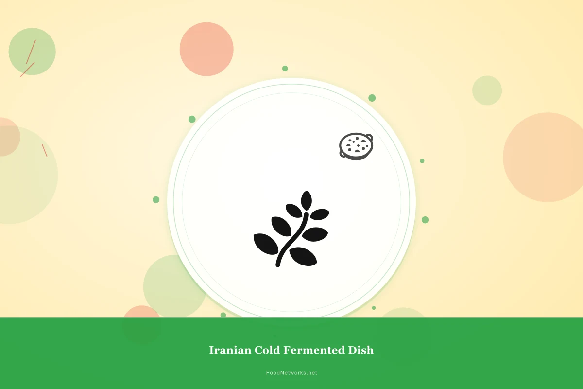 Why This Iranian Cold Fermented Dish Recipe Works