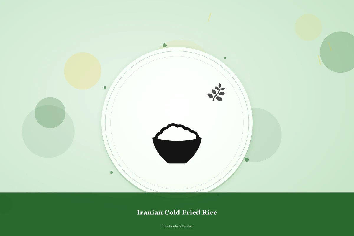 Why This Iranian Cold Fried Rice Recipe Works