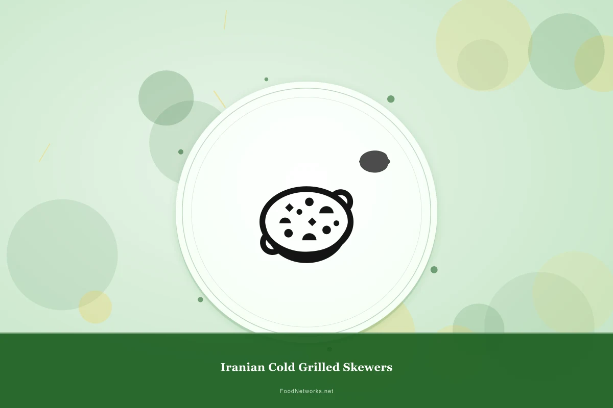 Why This Iranian Cold Grilled Skewers Recipe Works