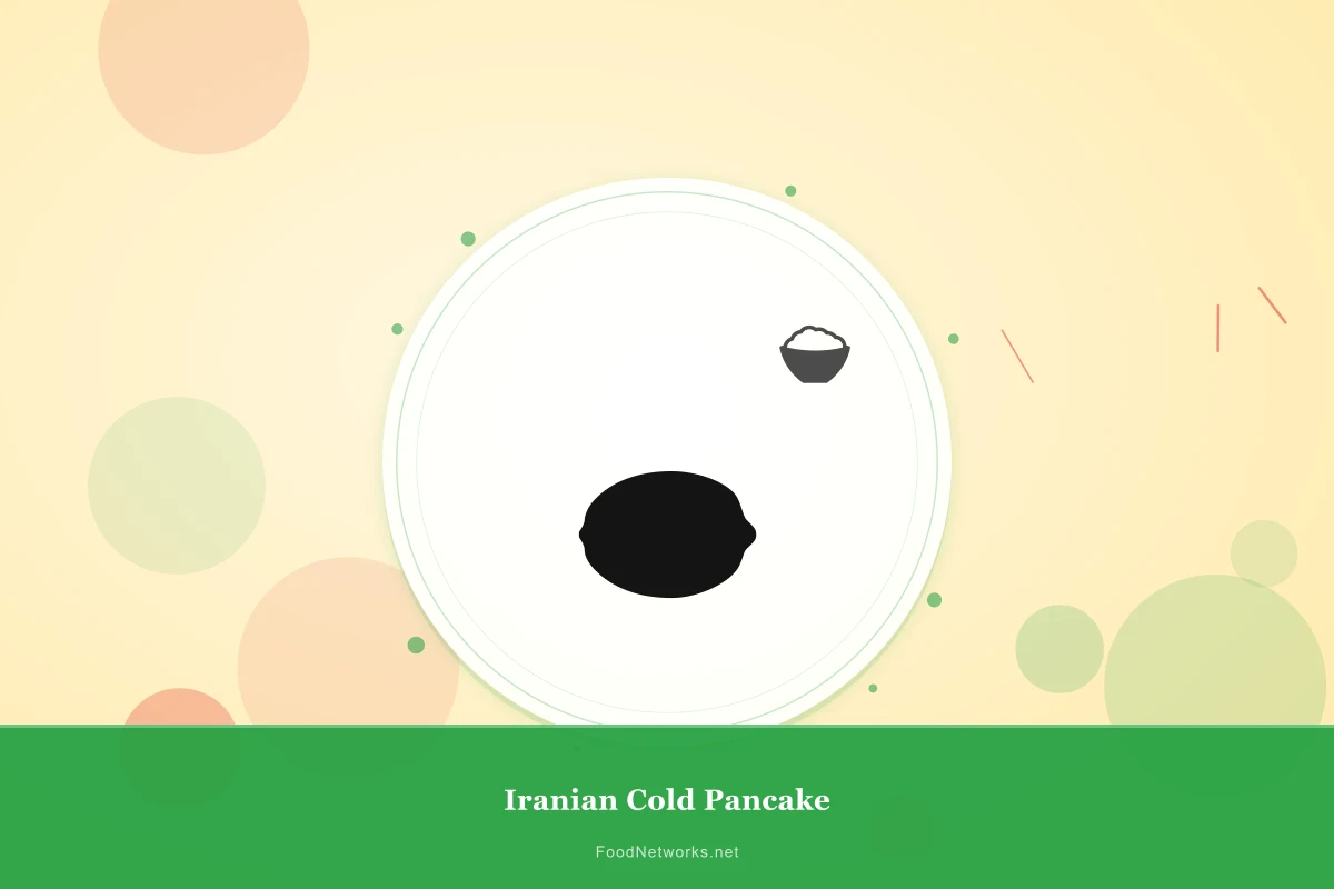 Why This Iranian Cold Pancake Recipe Works