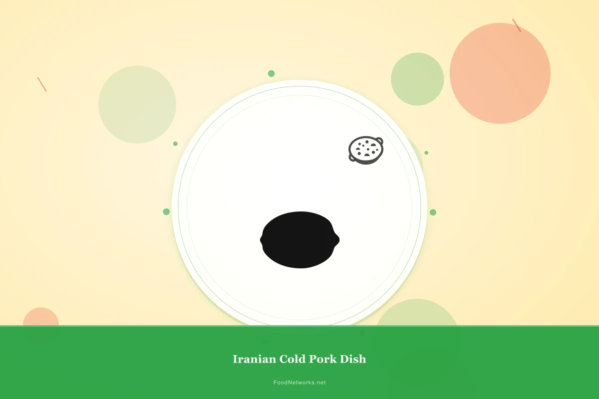 Why This Iranian Cold Pork Dish Recipe Works