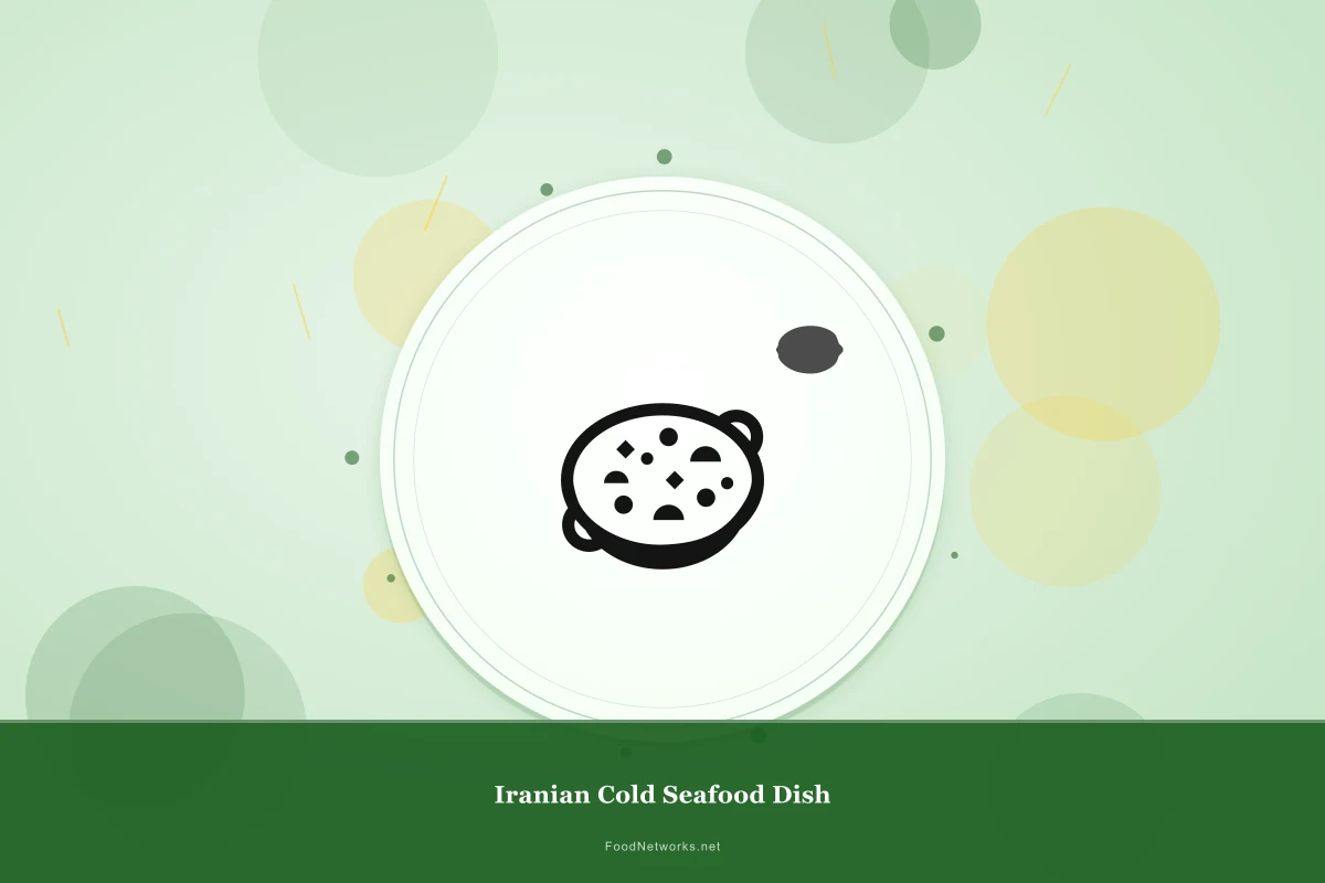 Why This Iranian Cold Seafood Dish Recipe Works