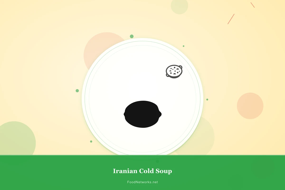 Why This Iranian Cold Soup Recipe Works