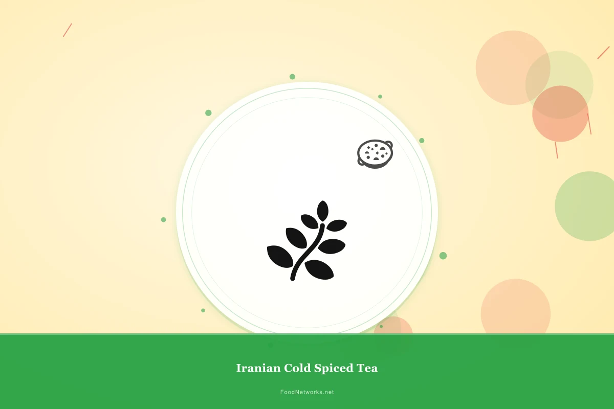 Why This Iranian Cold Spiced Tea Recipe Works