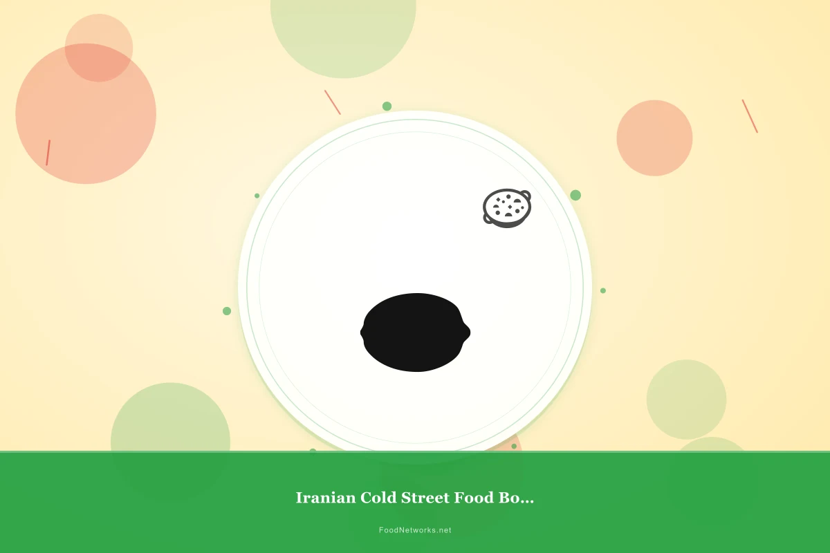 Why This Iranian Cold Street Food Bowl Recipe Works