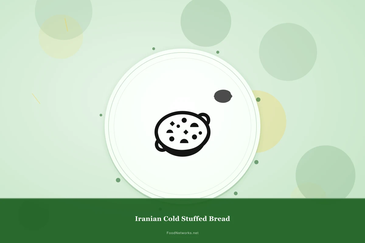 Why This Iranian Cold Stuffed Bread Recipe Works