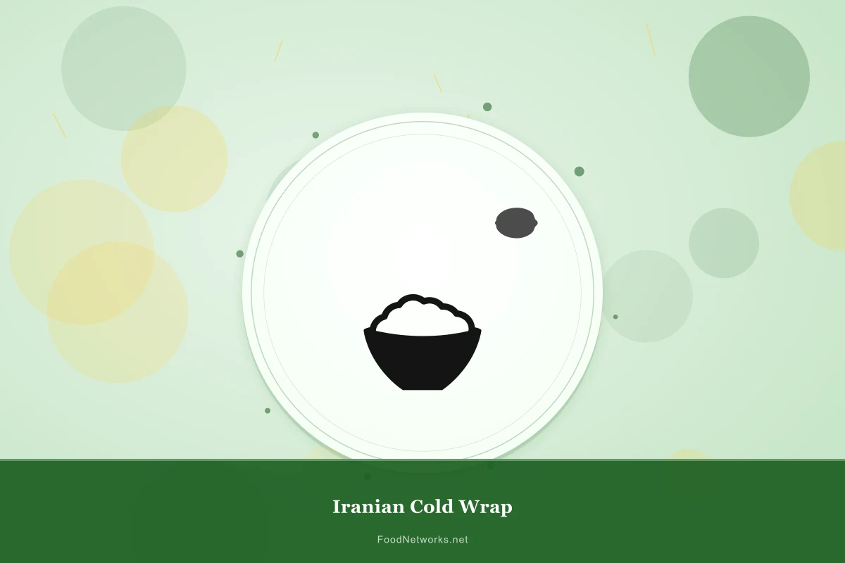 Why This Iranian Cold Wrap Recipe Works