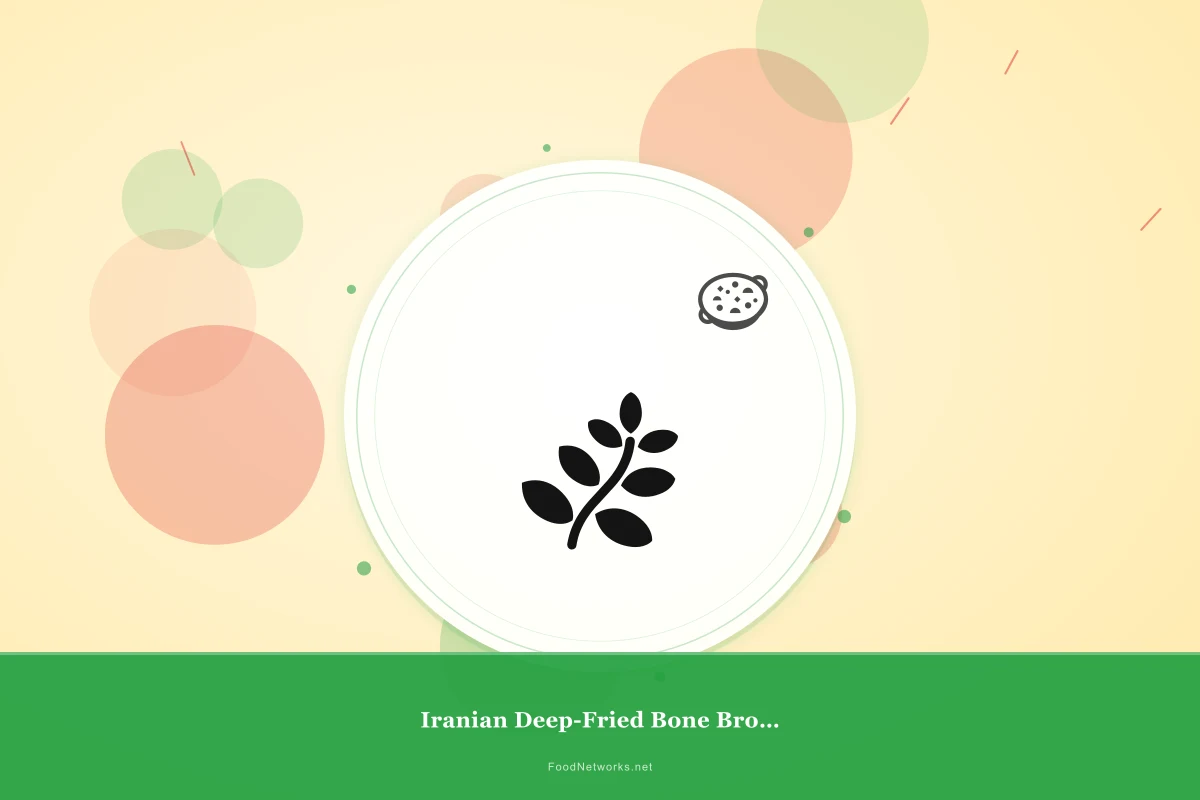 Why This Iranian Deep-Fried Bone Broth Recipe Works