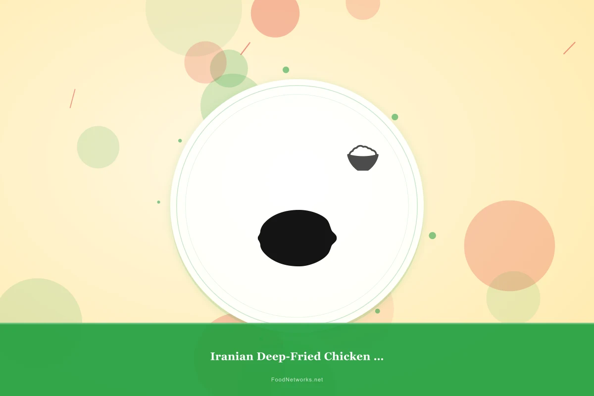 Why This Iranian Deep-Fried Chicken Dish Recipe Works