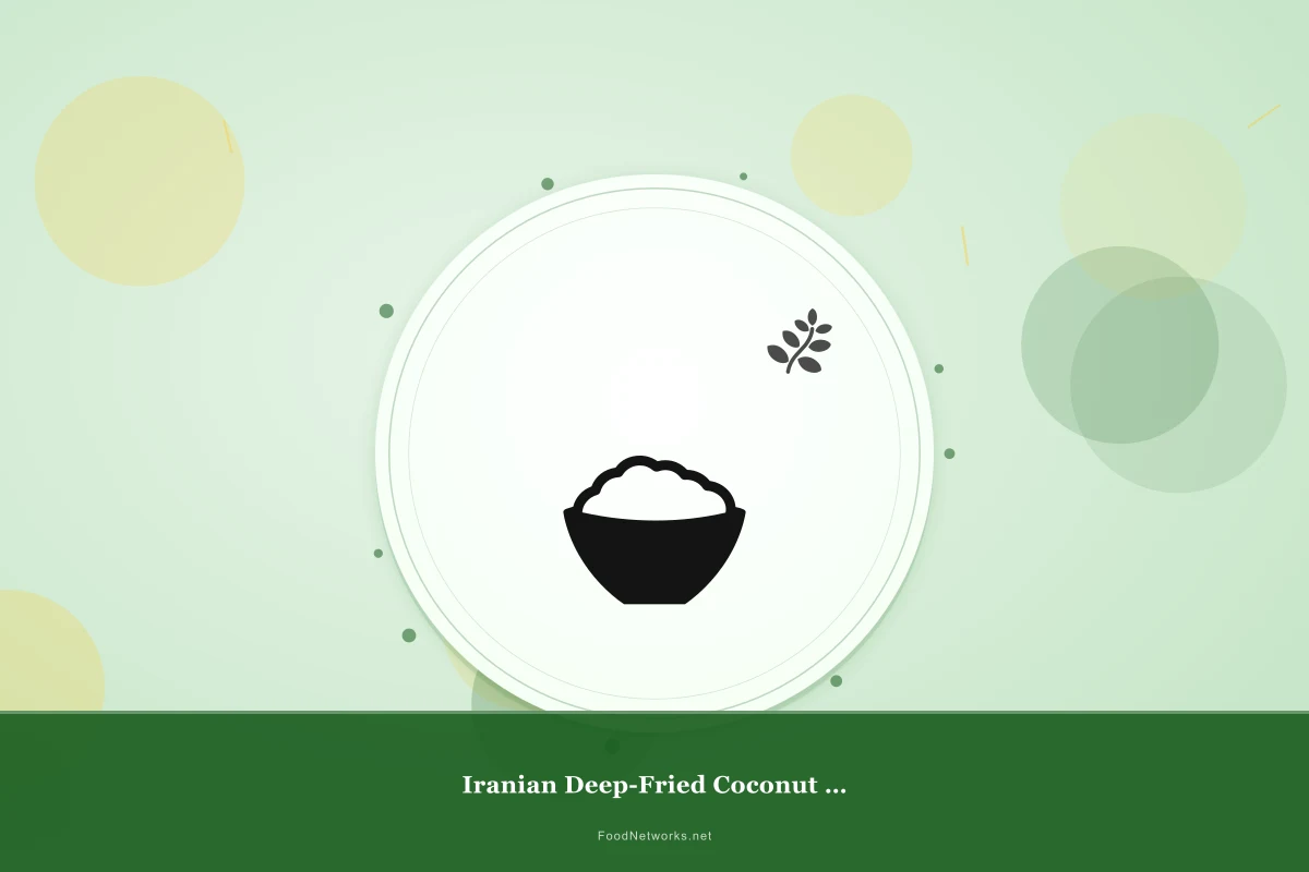 Why This Iranian Deep-Fried Coconut Curry Recipe Works