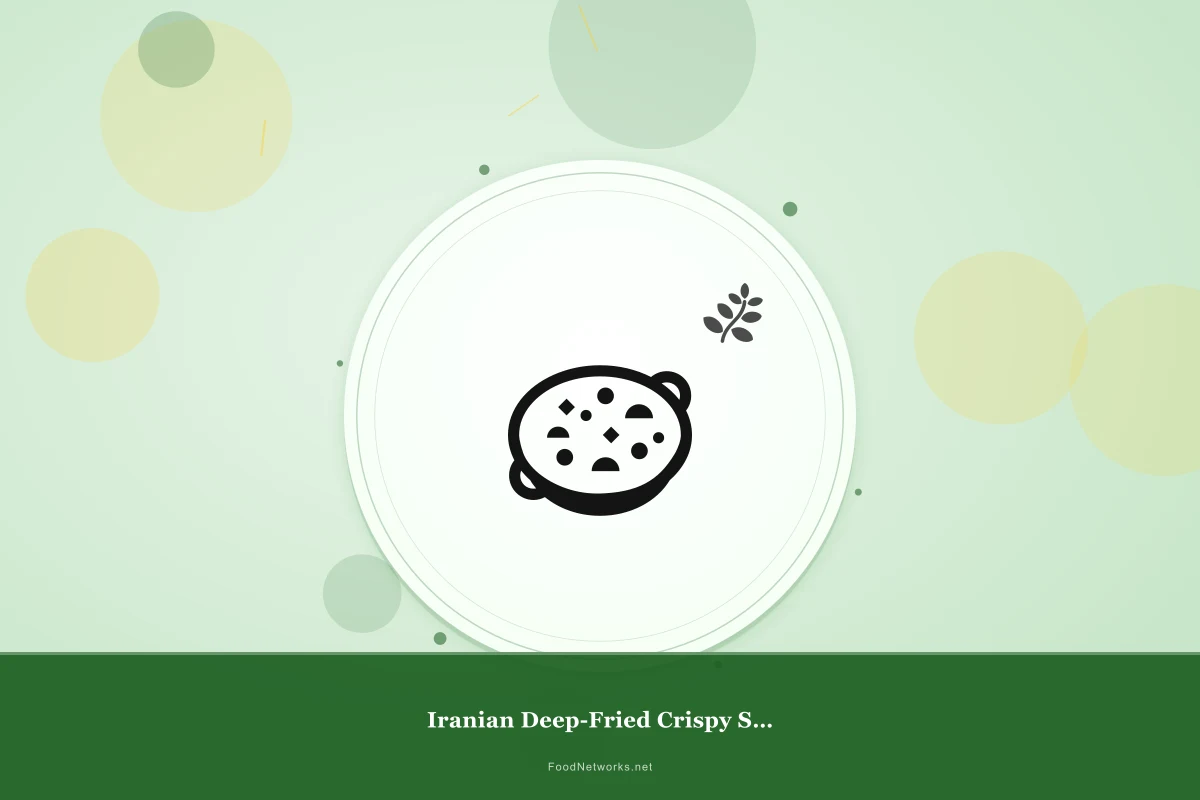 Why This Iranian Deep-Fried Crispy Snack Recipe Works