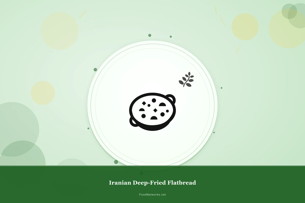 Why This Iranian Deep-Fried Flatbread Recipe Works