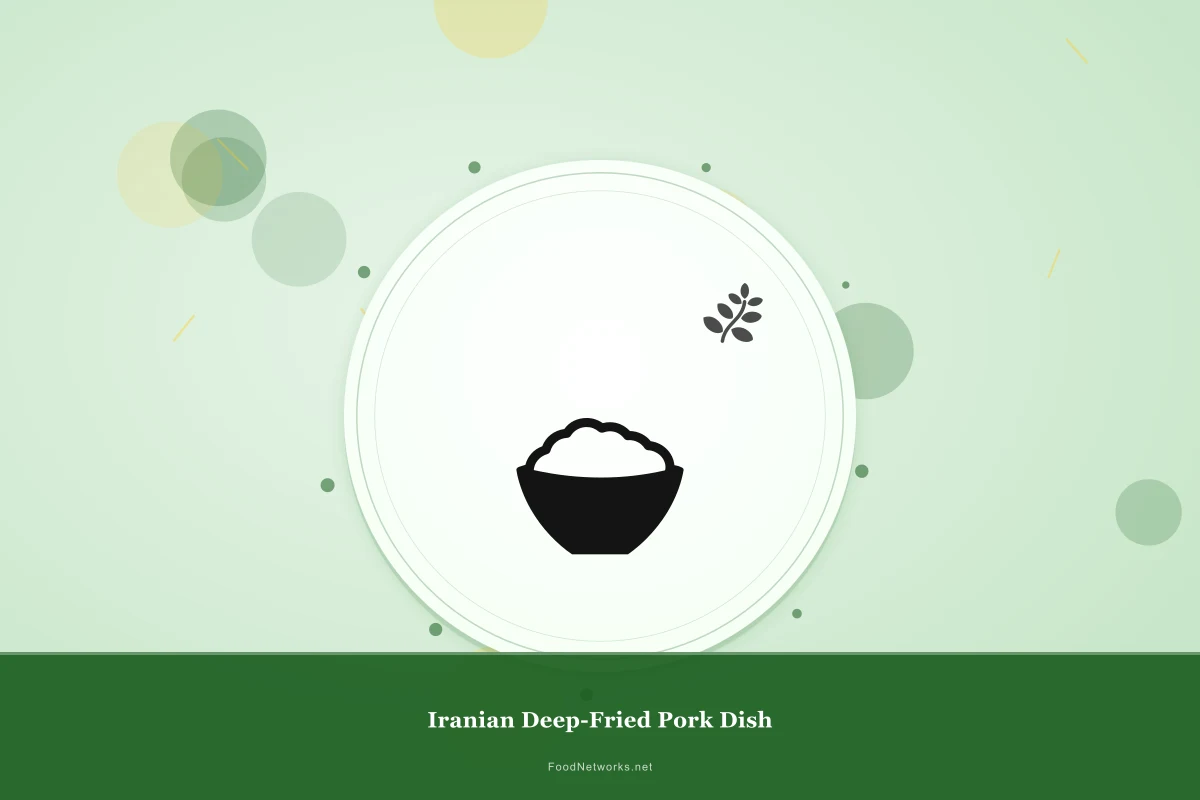 Why This Iranian Deep-Fried Pork Dish Recipe Works