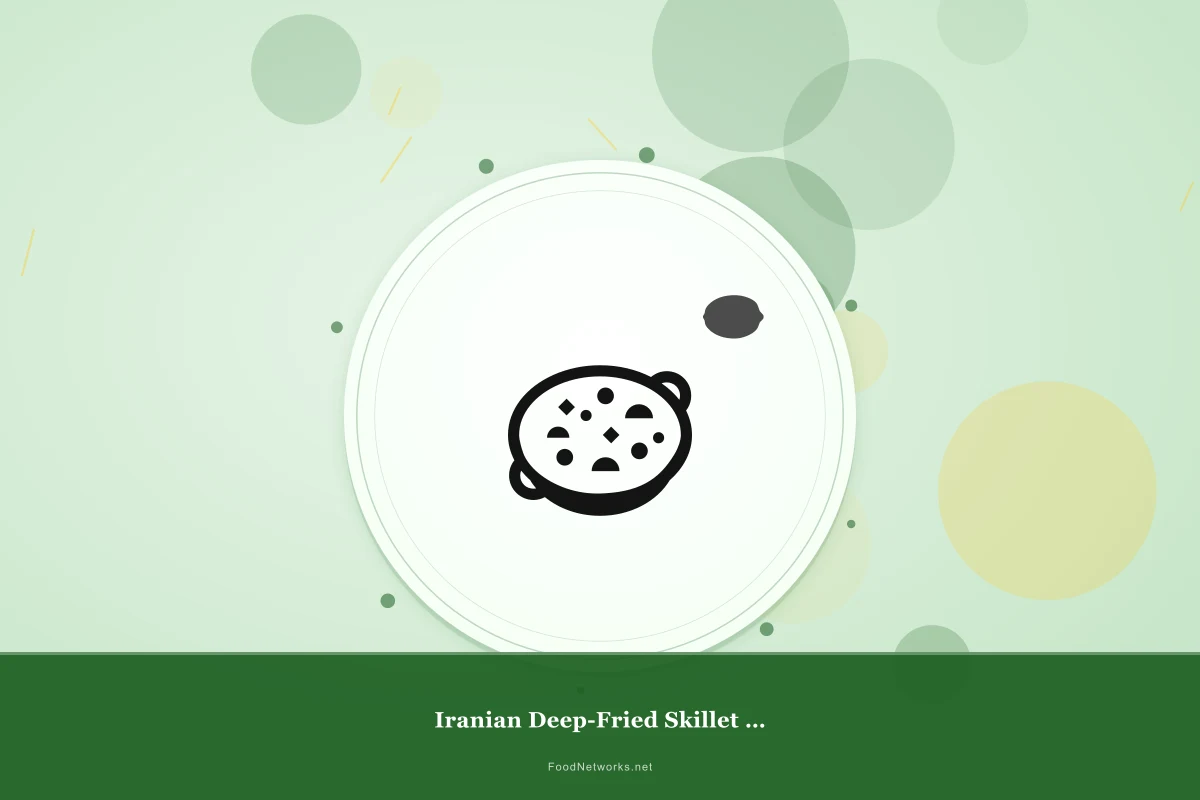 Why This Iranian Deep-Fried Skillet Dish Recipe Works