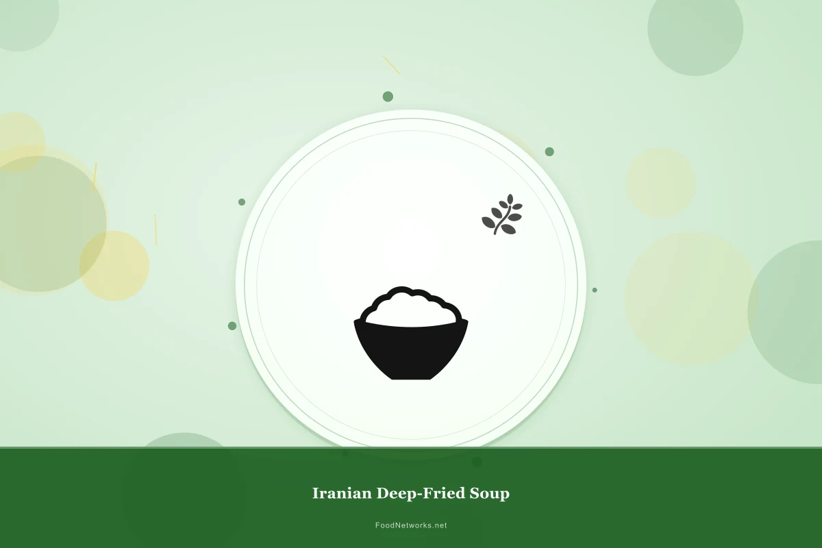 Why This Iranian Deep-Fried Soup Recipe Works