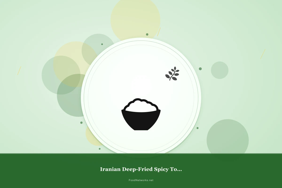 Why This Iranian Deep-Fried Spicy Tofu Recipe Works
