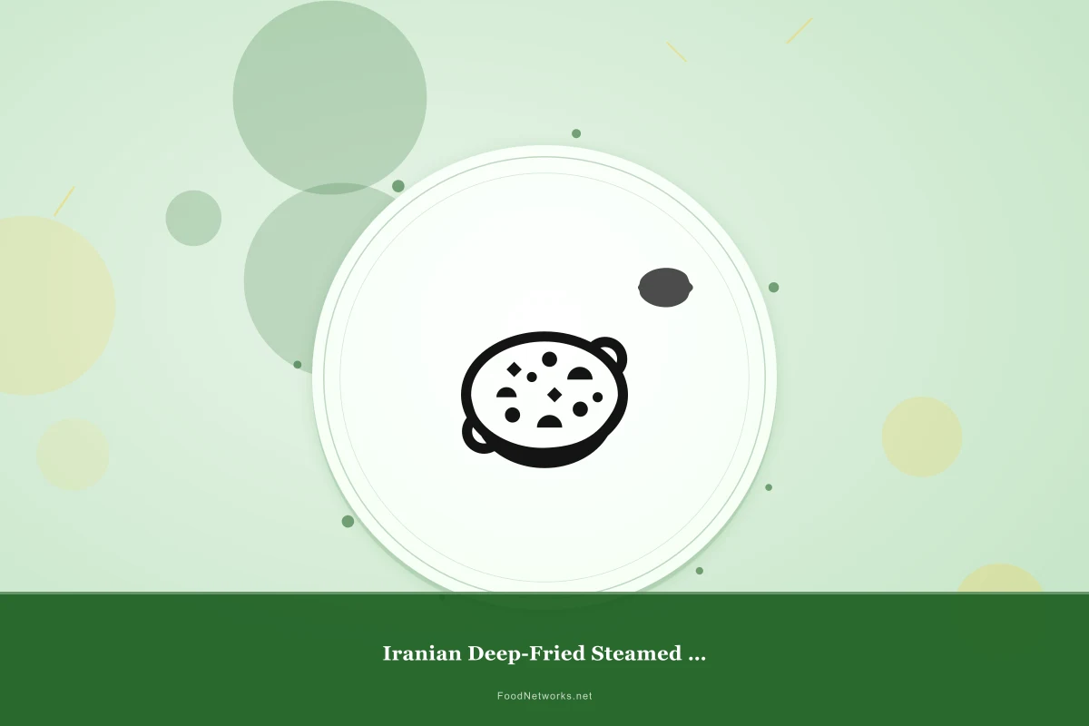 Why This Iranian Deep-Fried Steamed Bun Recipe Works