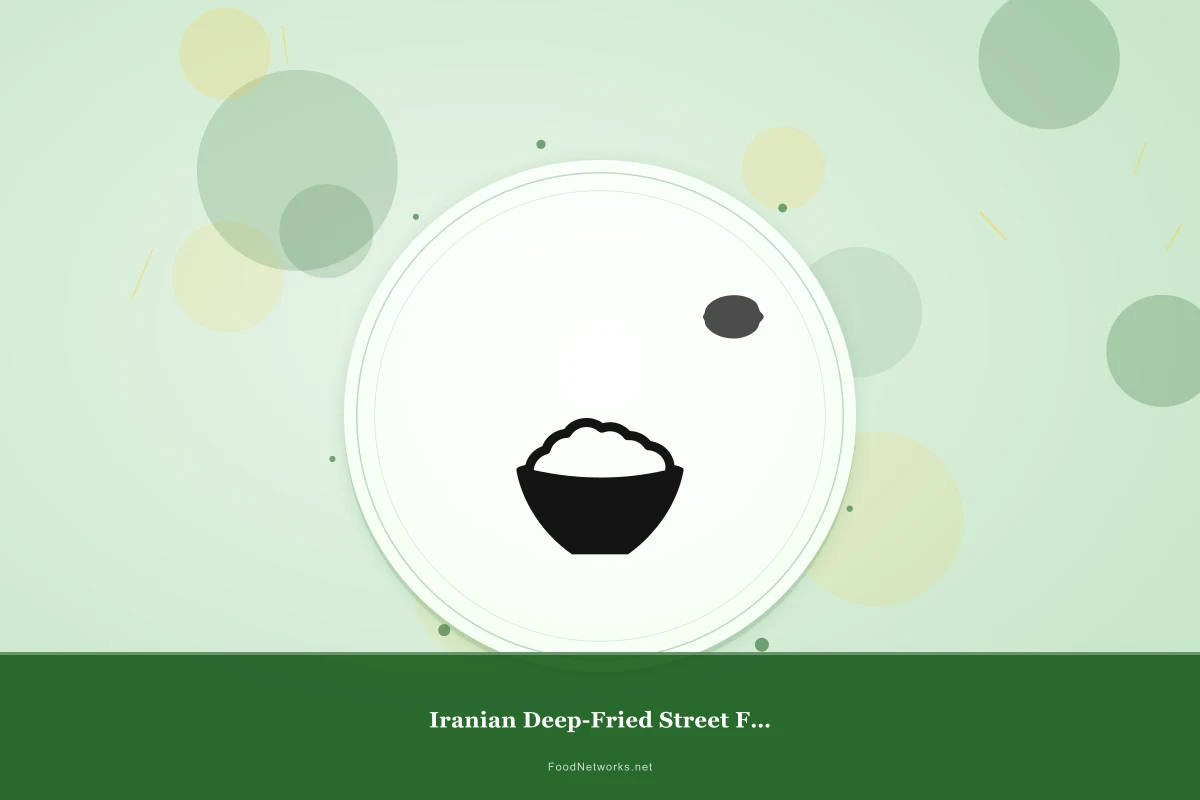 Why This Iranian Deep-Fried Street Food Bowl Recipe Works