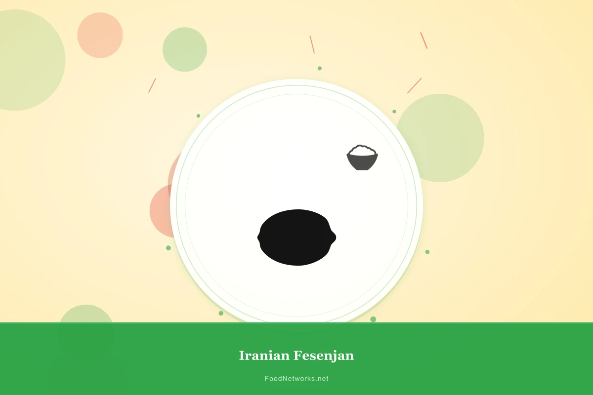 Why This Iranian Fesenjan Recipe Works