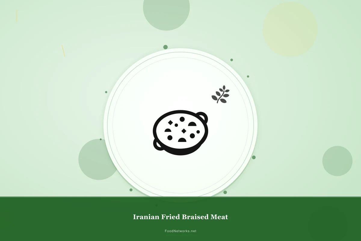 Why This Iranian Fried Braised Meat Recipe Works