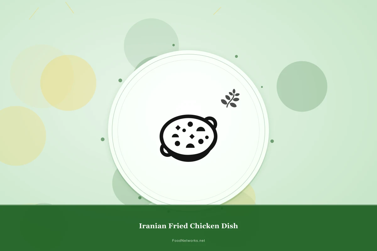 Why This Iranian Fried Chicken Dish Recipe Works
