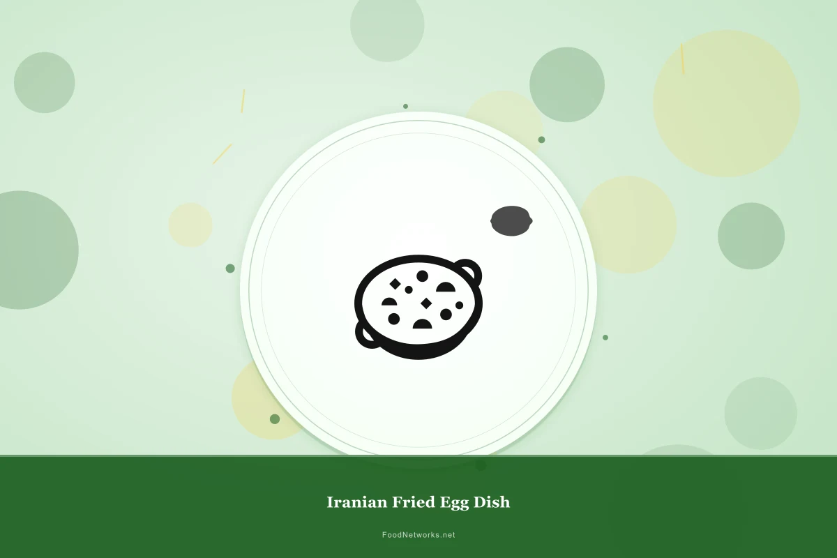 Why This Iranian Fried Egg Dish Recipe Works