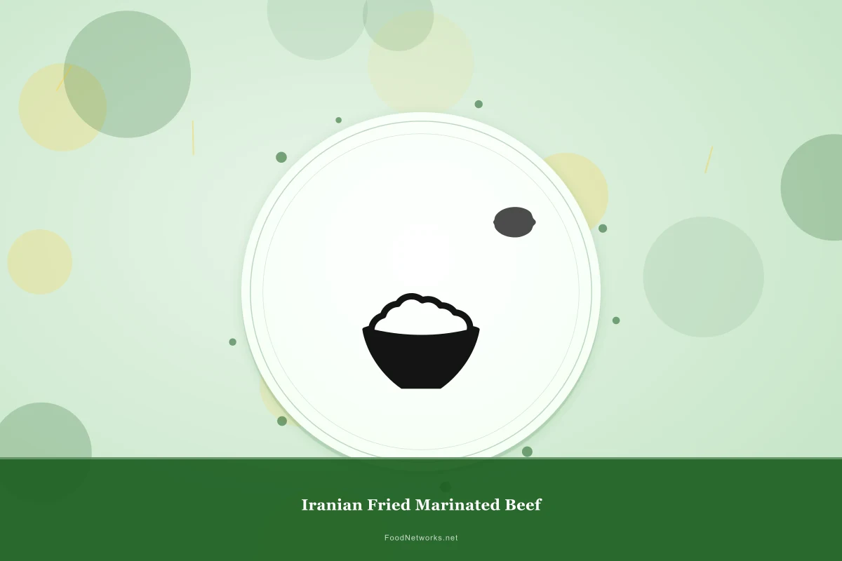 Why This Iranian Fried Marinated Beef Recipe Works