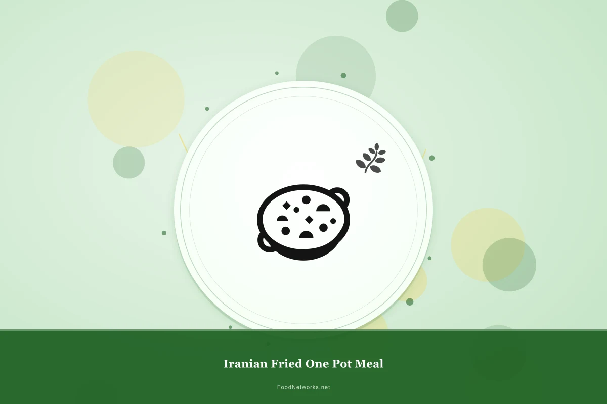 Why This Iranian Fried One Pot Meal Recipe Works