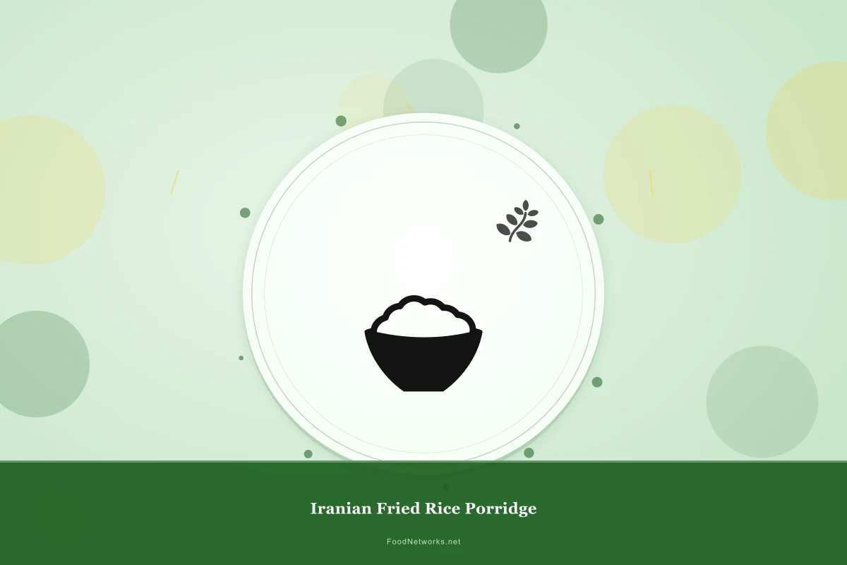Why This Iranian Fried Rice Porridge Recipe Works