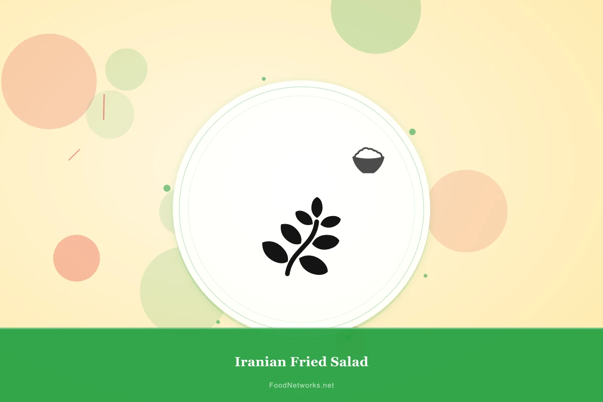 Why This Iranian Fried Salad Recipe Works