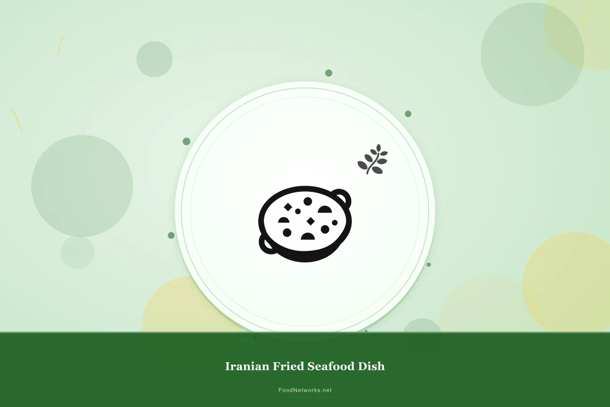 Why This Iranian Fried Seafood Dish Recipe Works