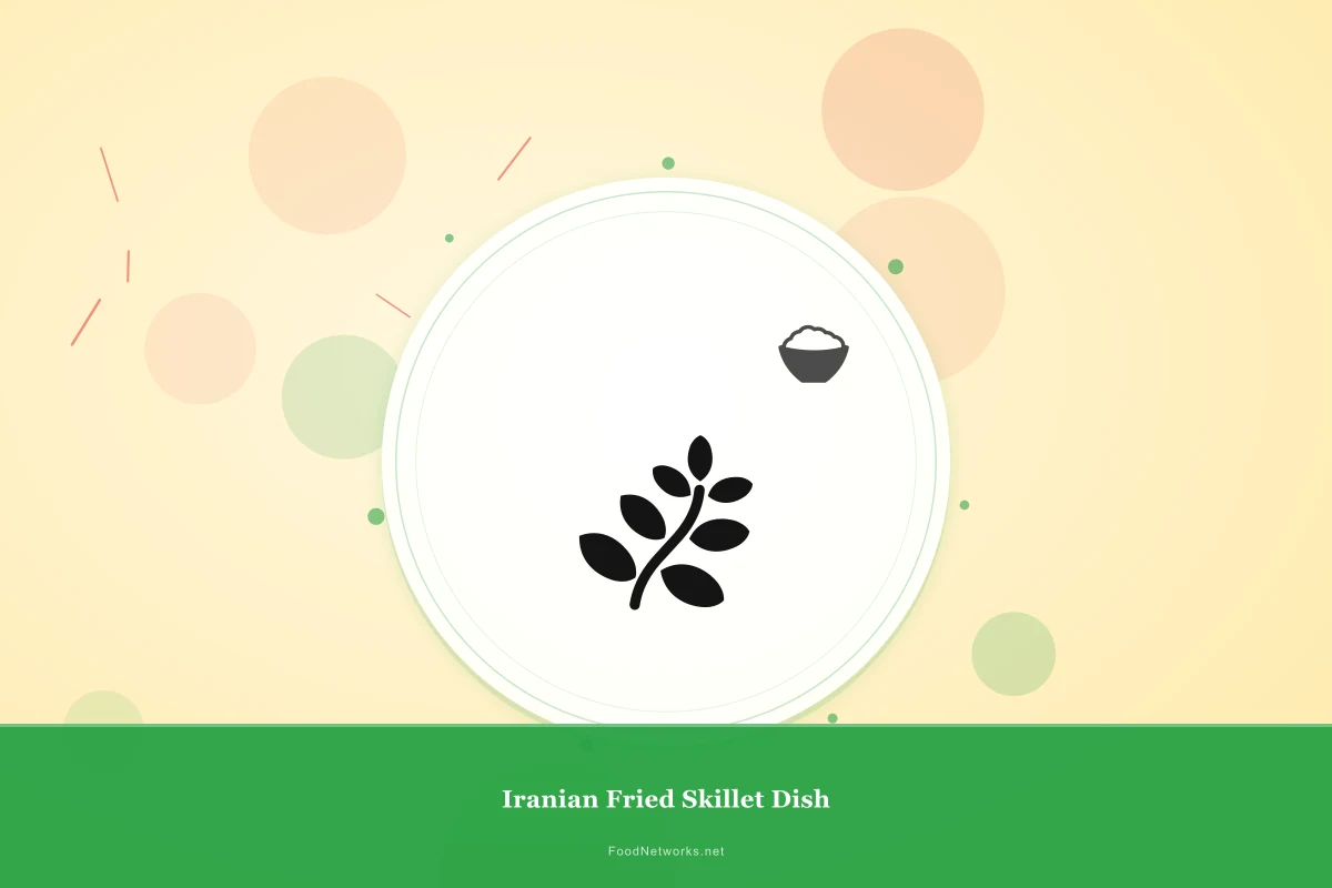 Why This Iranian Fried Skillet Dish Recipe Works