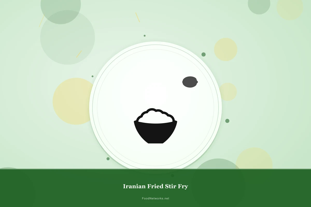 Why This Iranian Fried Stir Fry Recipe Works