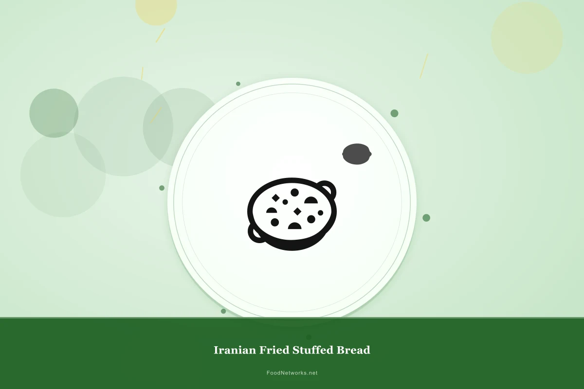 Why This Iranian Fried Stuffed Bread Recipe Works