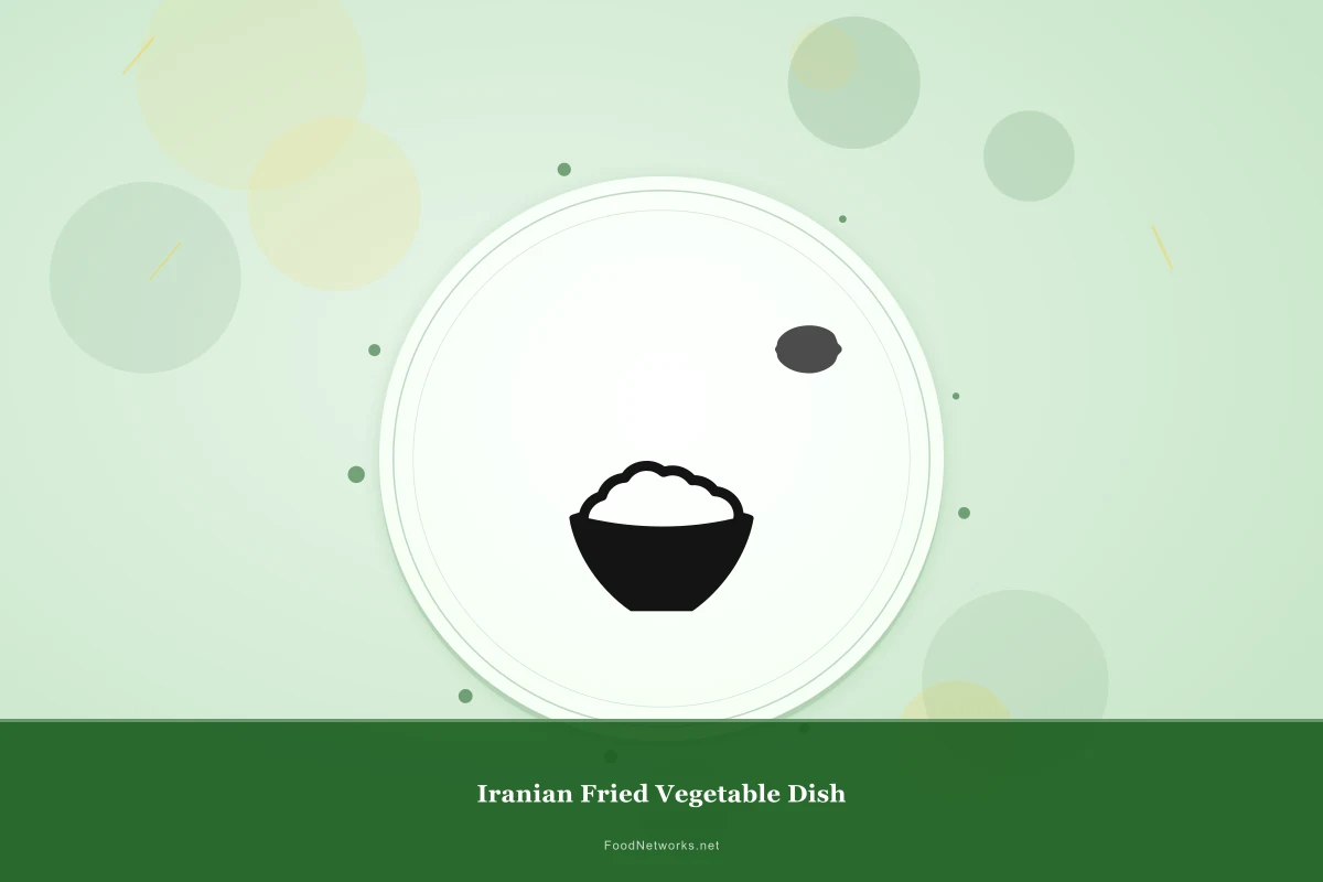 Why This Iranian Fried Vegetable Dish Recipe Works