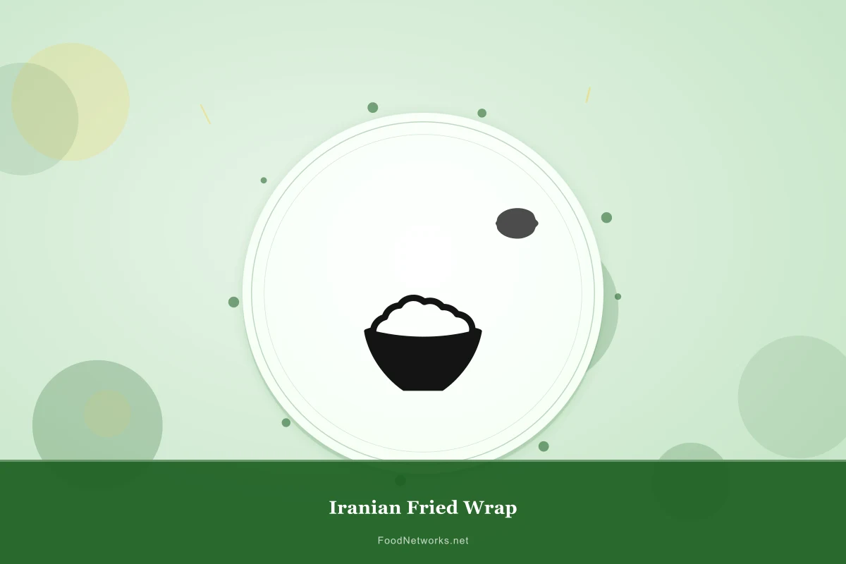 Why This Iranian Fried Wrap Recipe Works