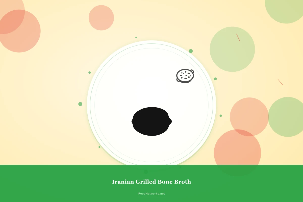 Why This Iranian Grilled Bone Broth Recipe Works